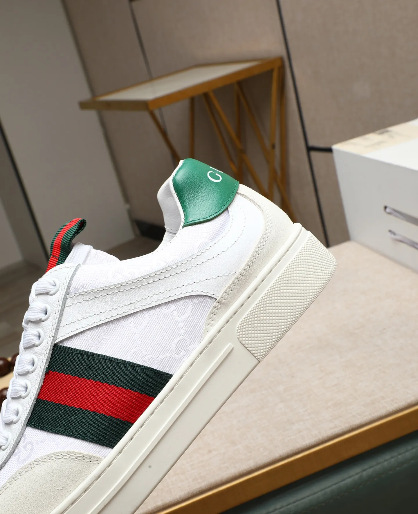 Men's men's shoes 💰440 GUCCI🔍🔍The latest model is on sale at the same time at the counter. Original calfskin imported from Italy, genuine leather lining, (high-end, noble, and classy) with exquisite workmanship. Sole: Original sole provided by the original factory, ⚠Exclusive double-layer movable molded sole super comfortable⚠, real shot 🎬The real thing is better🔍🔍"High quality·Follow the order" Code number 38-44